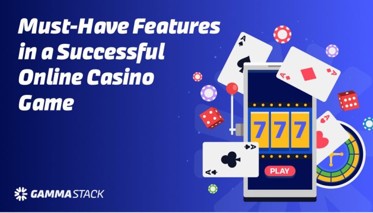 Must-Have Features In A Successful Online Casino Game PK LUCK